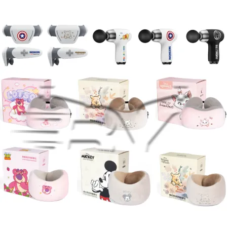 A variety of cartoon character neck massager sets, shoulder and neck massage pillows, and fitness and physiotherapy product gift box designs A variety of cartoon character neck massager sets, shoulder and neck massage pillows, and fitness and physiotherapy product gift box designs